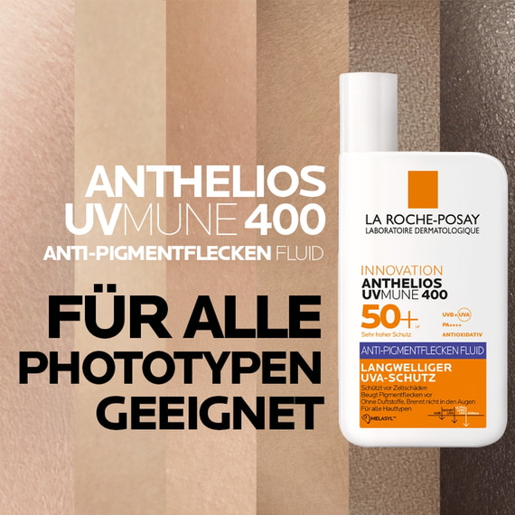 Anti-Pigmentflecken Fluid UV Mune 400 SPF 50+