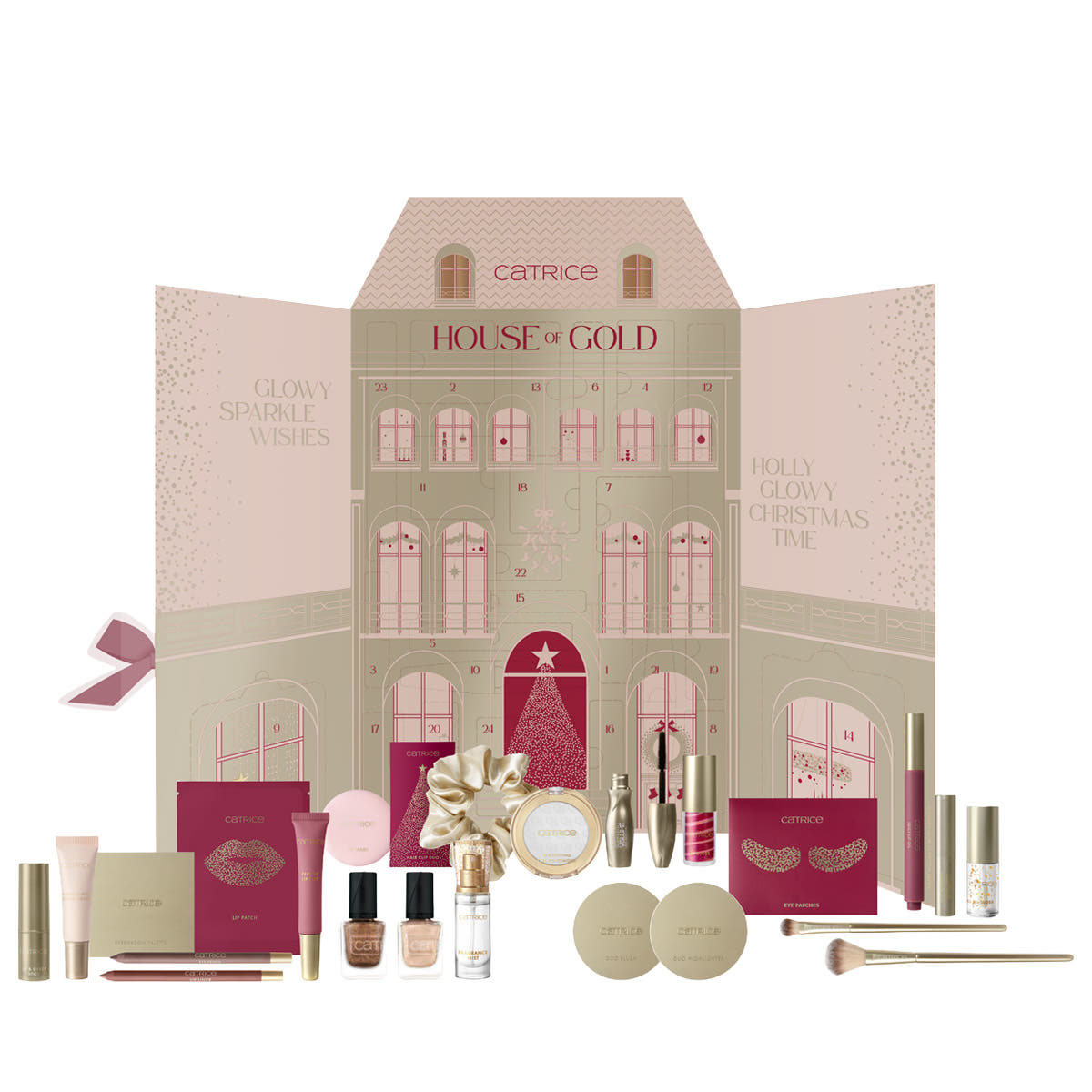 House Of Gold Advent Calendar