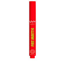 Fat Matte Smth Clr Lipst - Fuzzy Flame