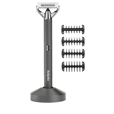 Kompakter Präzisionsrasierer X-BLADE verchromtes Metall OT996E