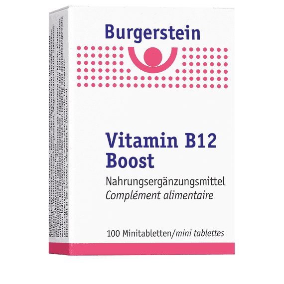 Vitamin B12 Boost 100 Minitabletten
