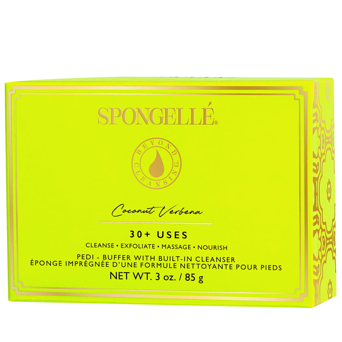 Pedi Buffer Coconut Verbena