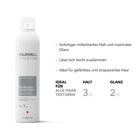 Flexibles Haarspray