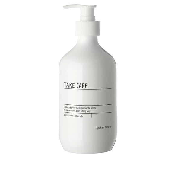 Take Care - Bottle with Pump & Label