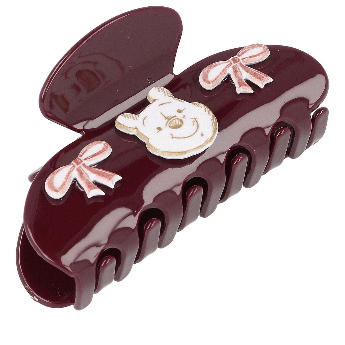 Hair Clip with 3D Appliqués