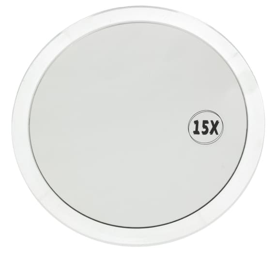 Miroir Avec Ventouses – Blanc, x15