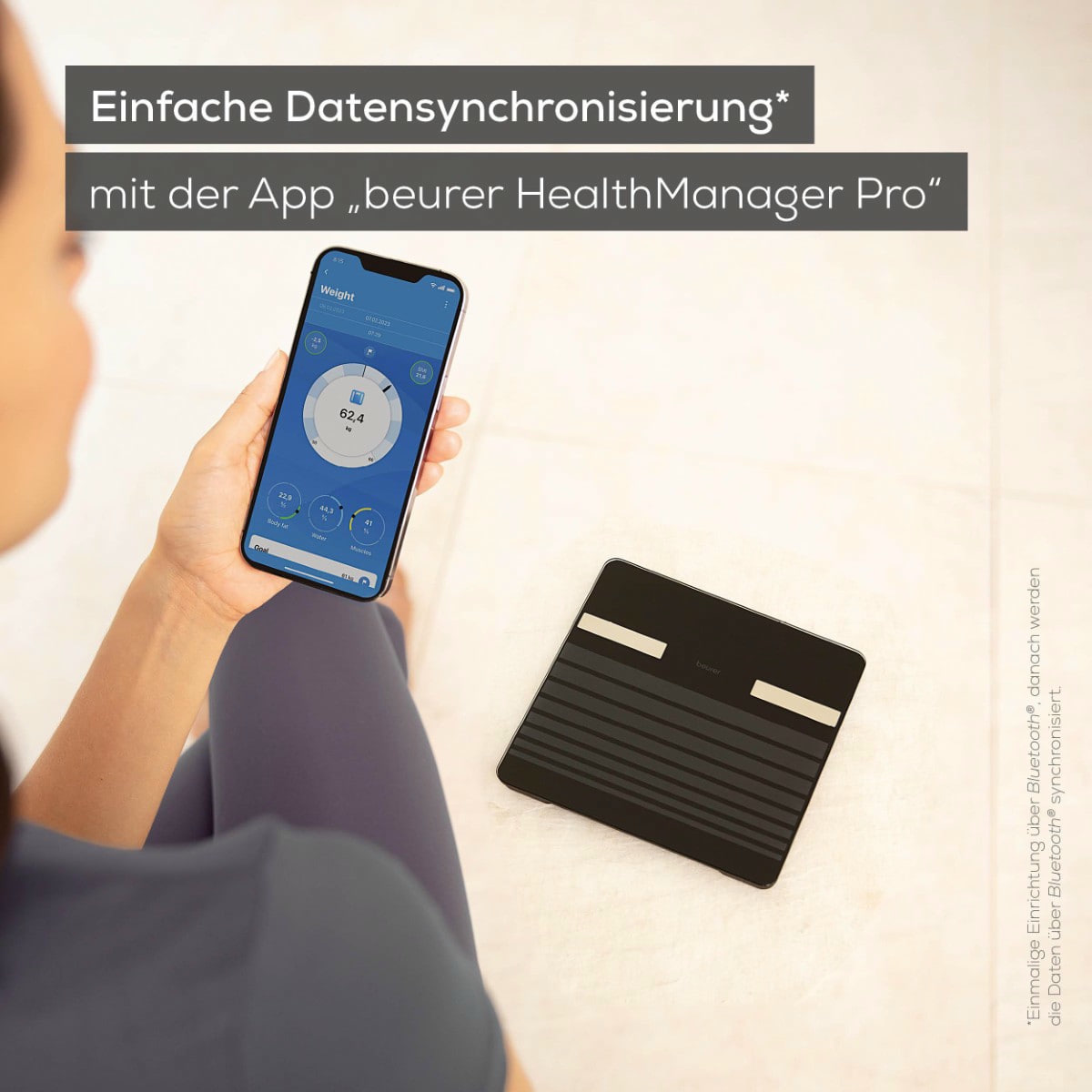 Diagnosewaage BF 451