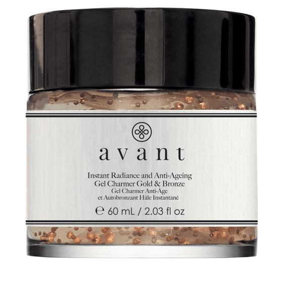 Radiance and Anti-Ageing Gel Gold & Bronze