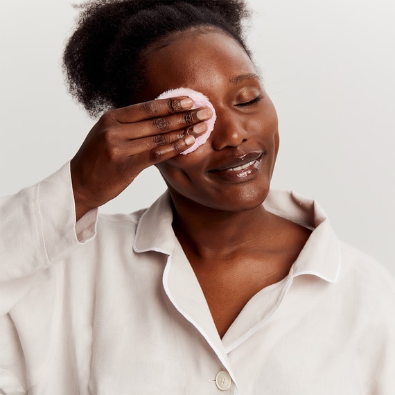 Dual Fiber Make-up Removing & Skincare Pads