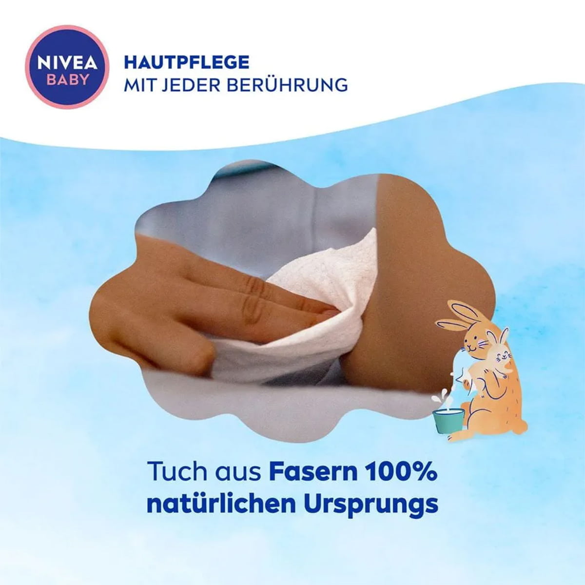 Aqua Moisturising Wipes