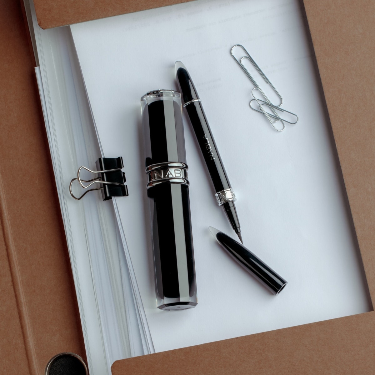 True Signature x Beyond Bold - Black Ink eyeliner and mascara duo