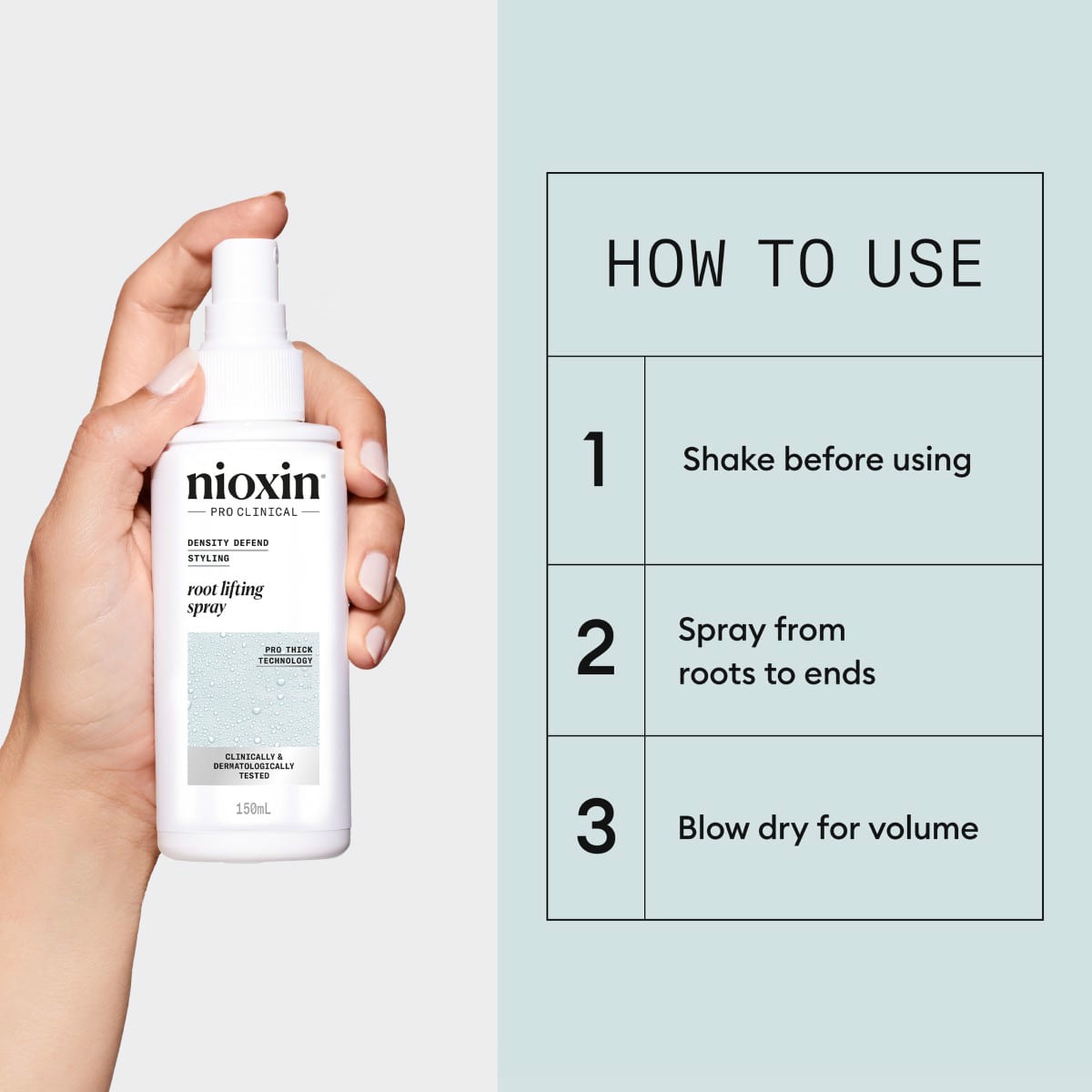 Root Lifting Spray