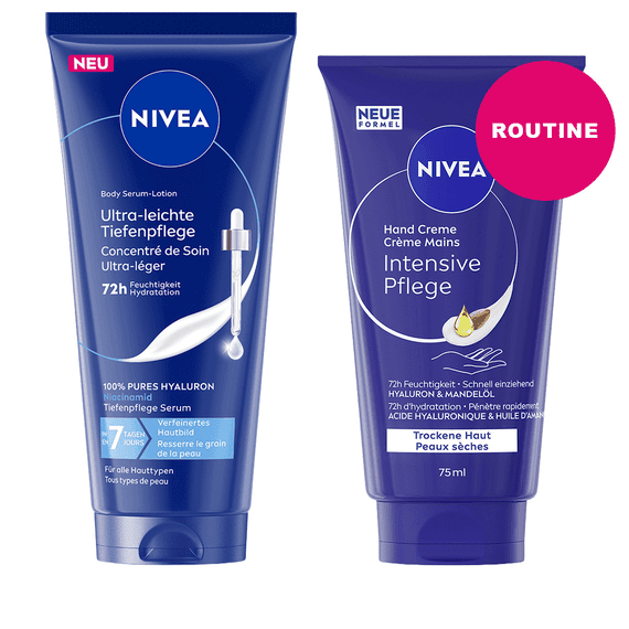 Duo de soins nourrissants pour le corps et les mains