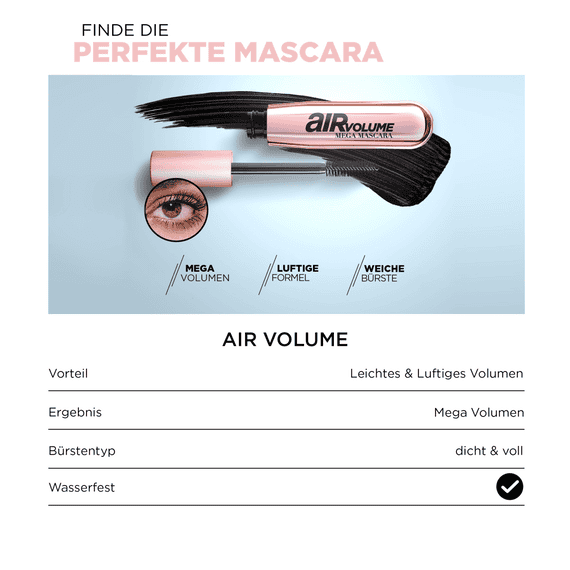 Lash Paradise Mascara Noir Intense