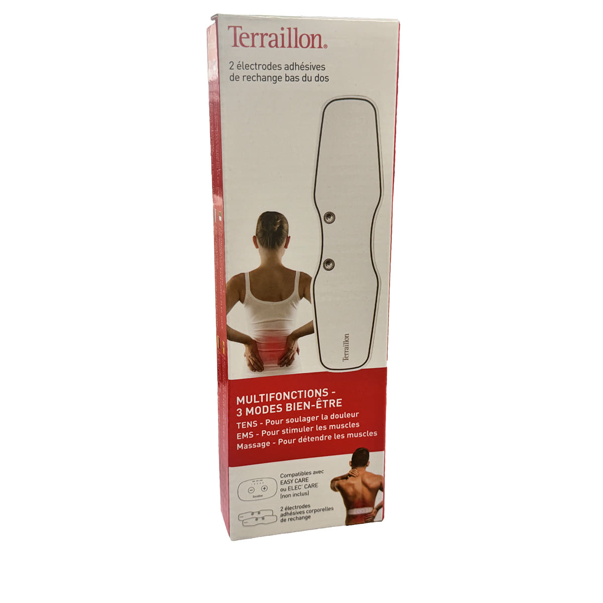 2 replaceable electrodes for Easy Care