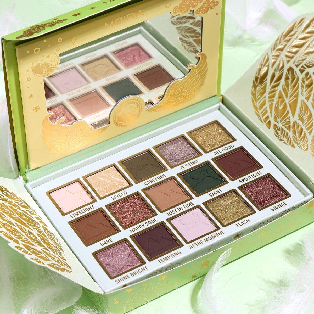 Time to Shine Pressed Pigment Palette