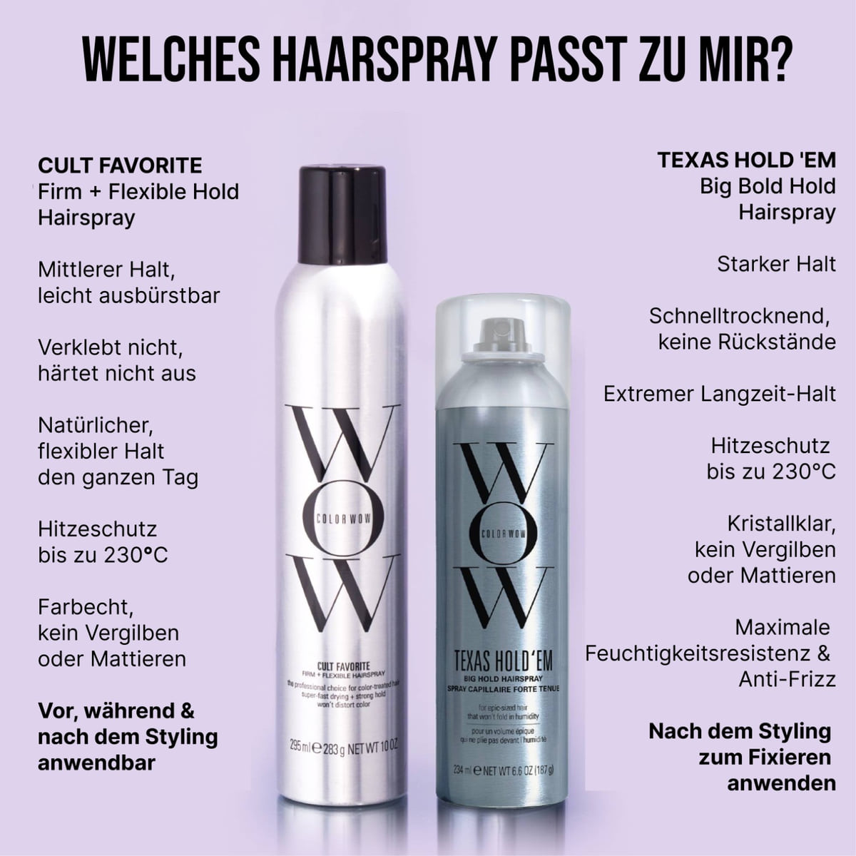 Texas Hold'em Hairspray