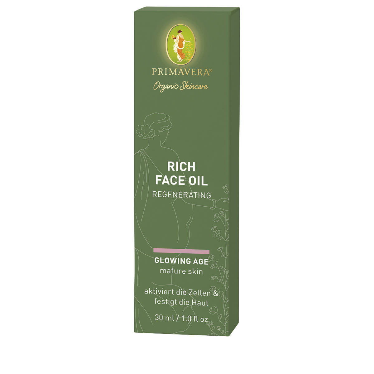 Rich Face Oil – Regenerating