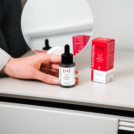 Face Serum 1% Retinol + Squalane