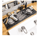 Barber's Rubber Tool Mat