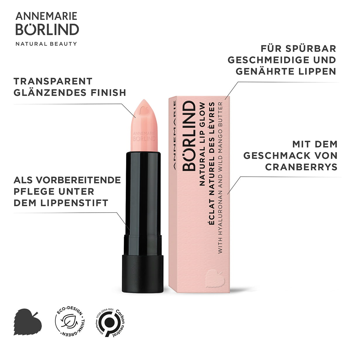 Natural Lip Glow Transparent