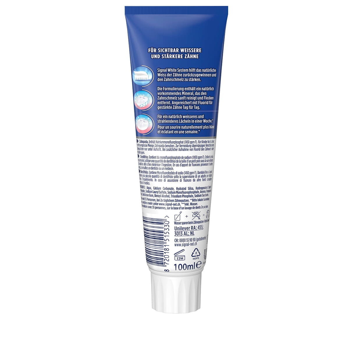 Dentifrice White System