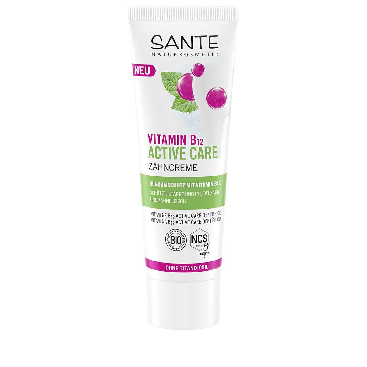 Dentifricio Alla Vitamina B12