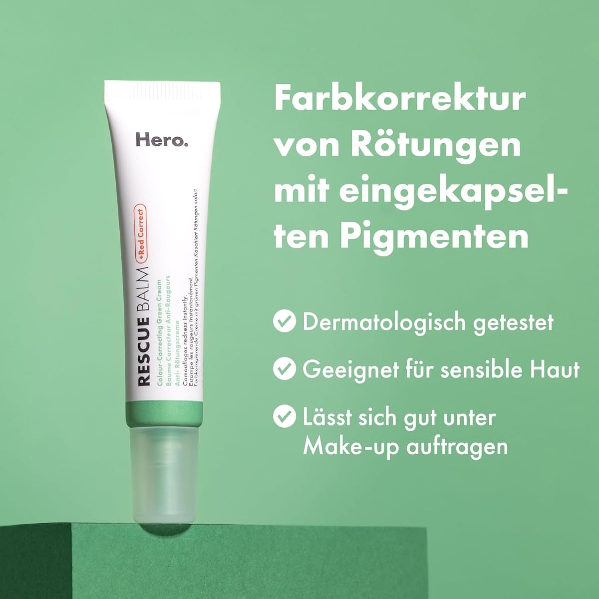Rescue Balm + Red Correct