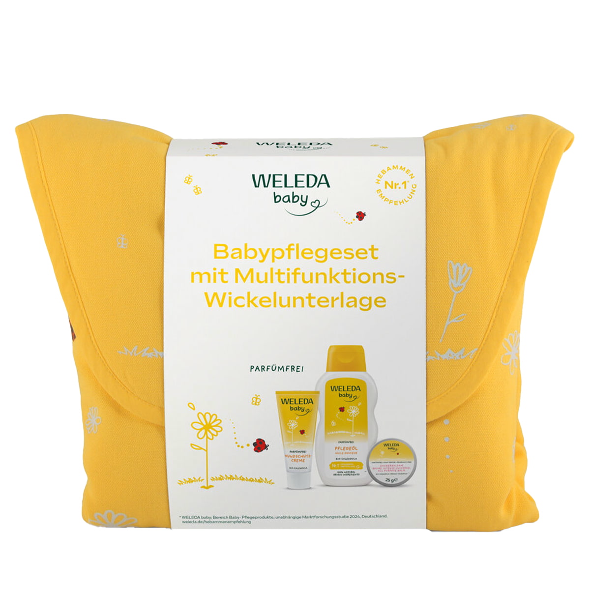 Set Cadeau pour Soins Bébé
