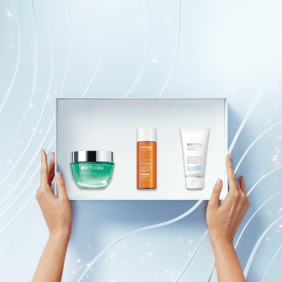 Aquasource Hyalu Plump Gel Holiday Set