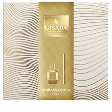 Ambassadora Gold Travel Set
