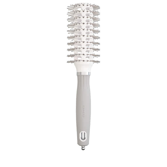 Expert Blowout Vent Double Bristles White&Grey 30