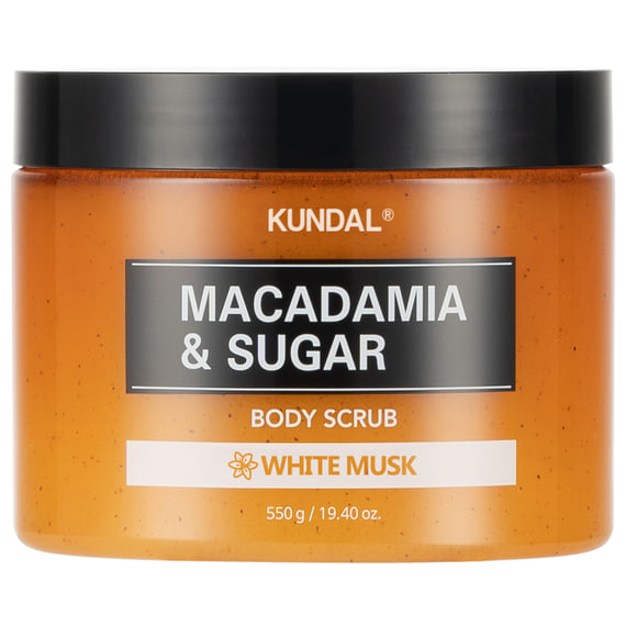 Macadamia and Sugar Body Scrub - White Musk