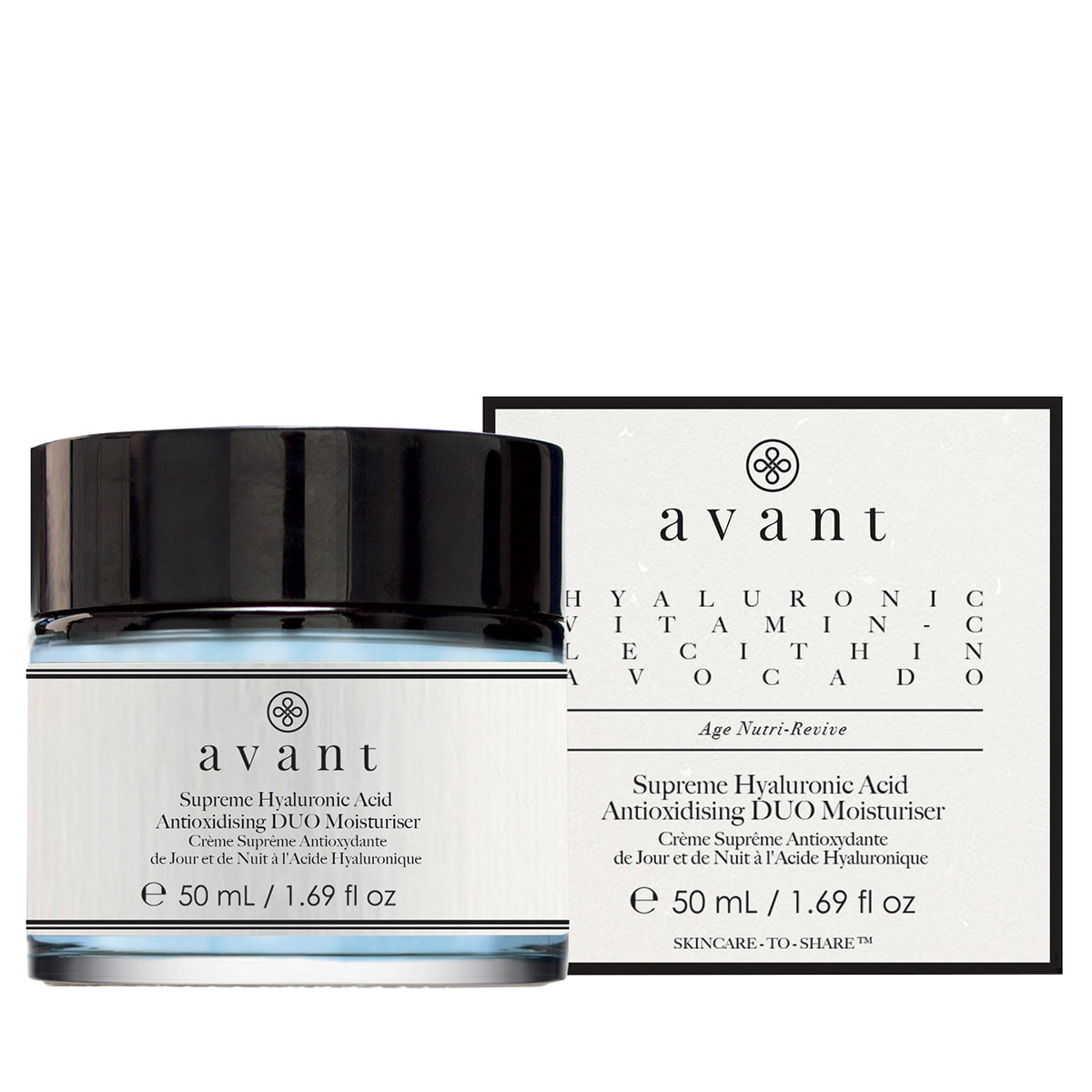 Anti-Oxidising Duo Moisturiser