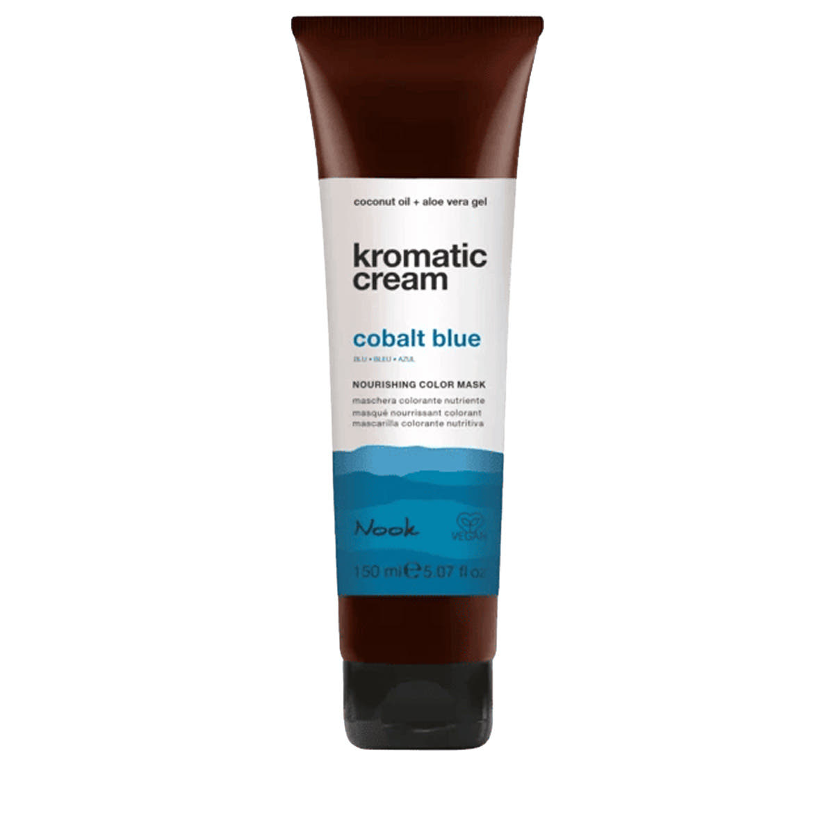 Cream Cobalt Blue
