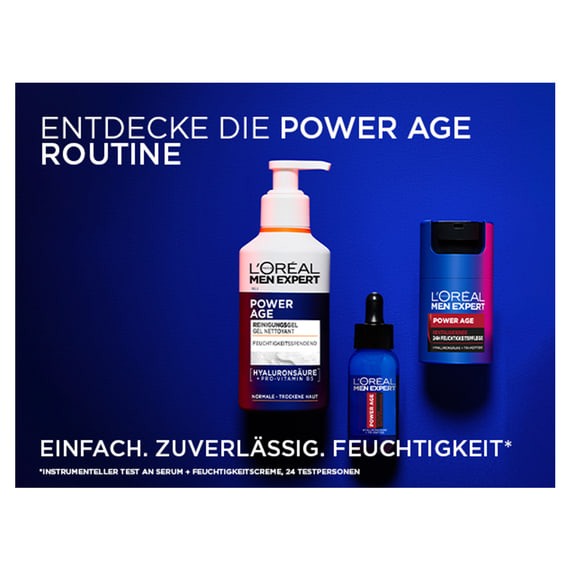 Power Age Revitalisierende 24H Feuchtigkeitspflege