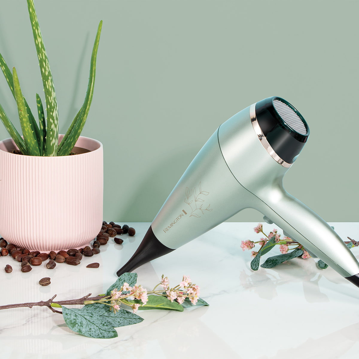 AC5860 Hair Dryer Botanicals