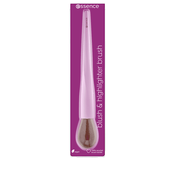 Blush & Highlighter Brush - 01 It's Glow Time