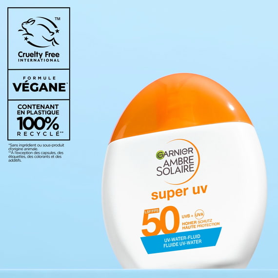 Super UV Invisible Fluid SPF50