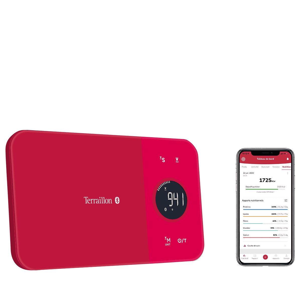 Nutritab connected
