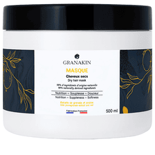 Masque cheveux secs