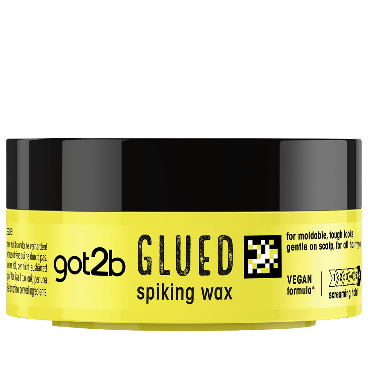 Glued Wax