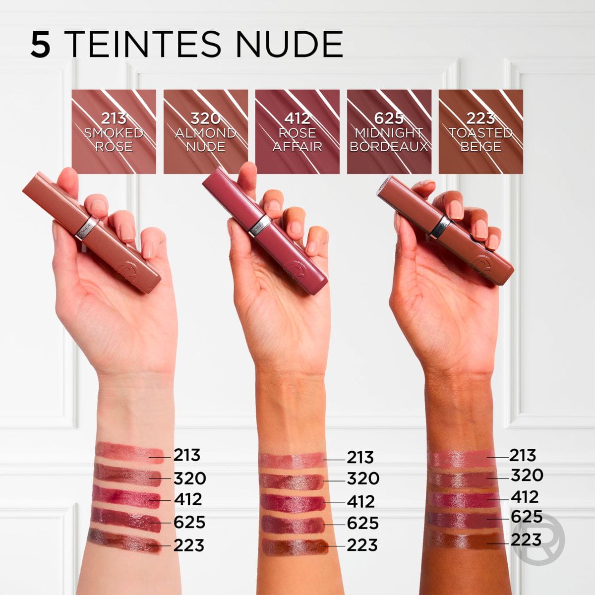 Laque Resistance Nudes 