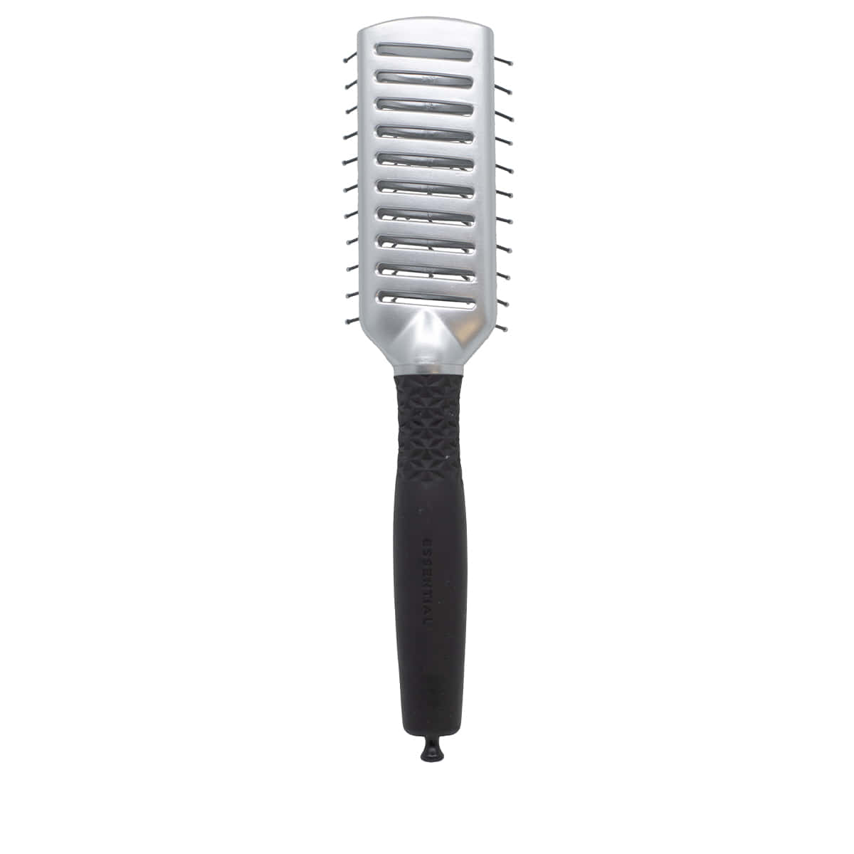 Essential Style Tunnel Nylon Bristles Silver