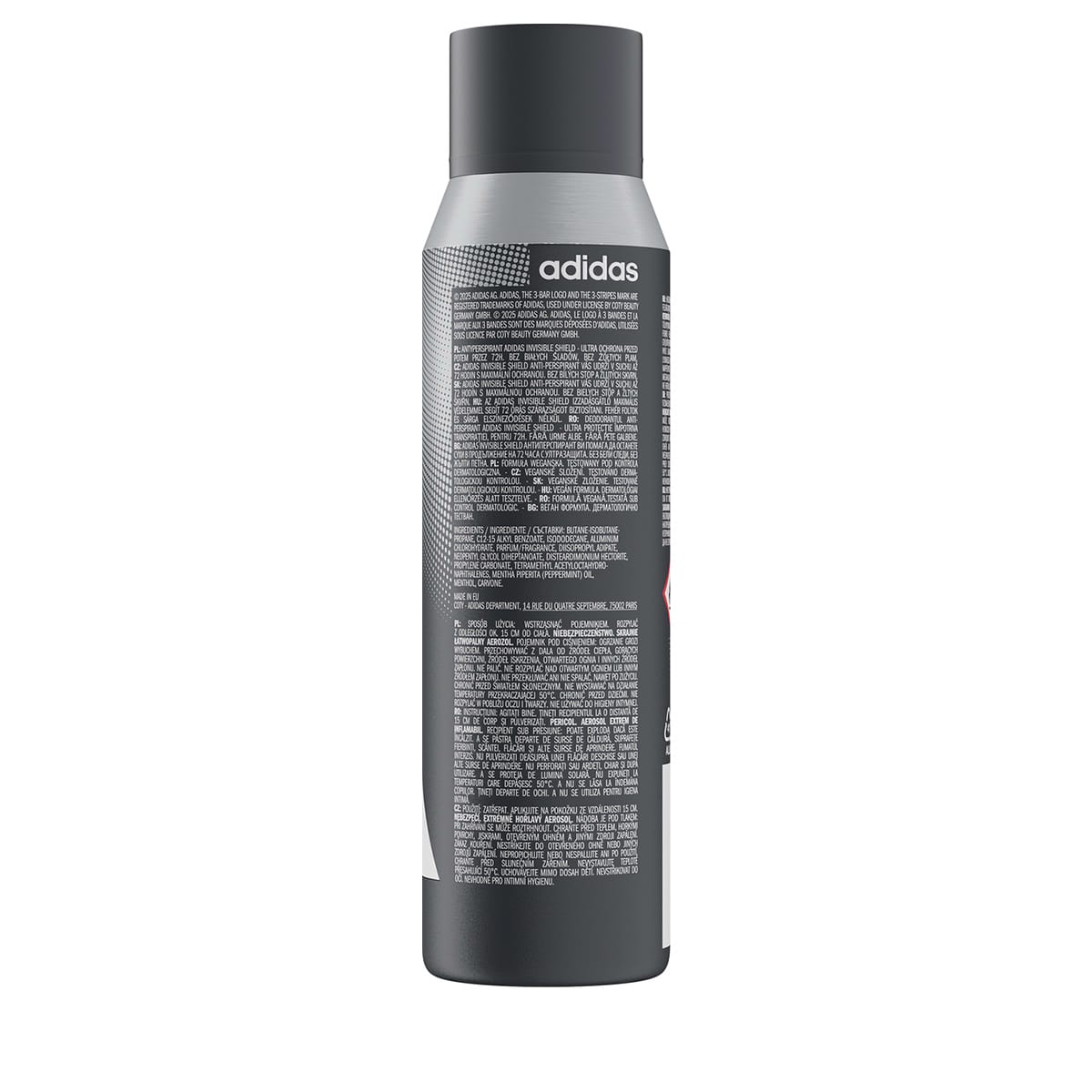 Invisible Shield Anti-Perspirant Spray