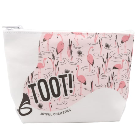 Makeup Bag - Flamingo