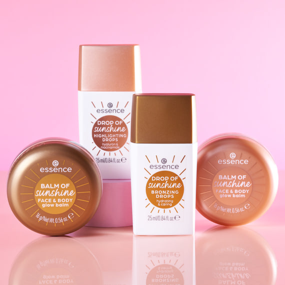 Drop Of Sunshine Highlighting Drops