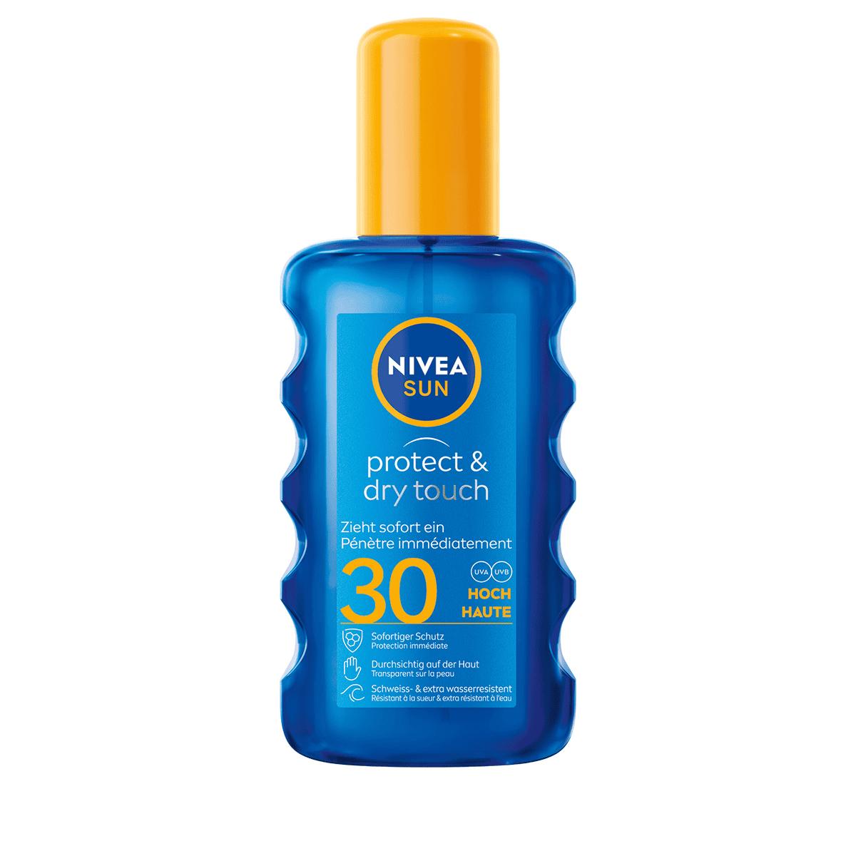 Protect & Dry Touch Spray Solaire SPF30