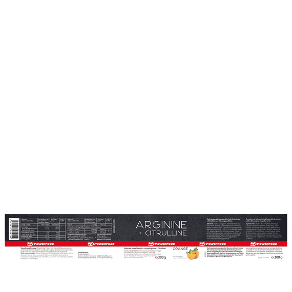 Arginine+Citrulline Orange
