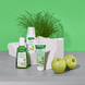 Anti-Pollution-Peeling-Shampoo mit Schweizer Apfel